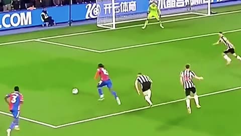 Eze Arsenal x Palace Skills 💀 (Smooth Dribbling)