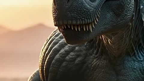 The Musclesaurus, like a T-Rex, just tougher #dinosaurs #documentary #sora #trex #brainrot