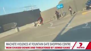 Machete attack at Fountain Gate shopping centre 7NEWS Australia