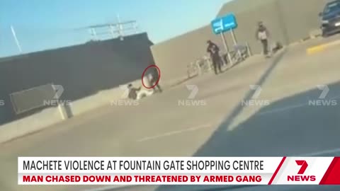 Machete attack at Fountain Gate shopping centre 7NEWS Australia
