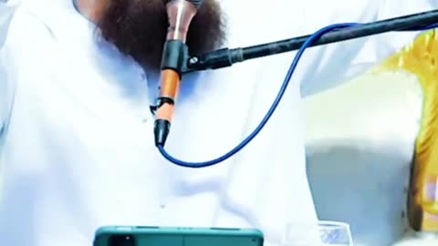 main talwar SE lar raha tha is lie yeh ho gya #onthisday #hajiabdulhabibattari