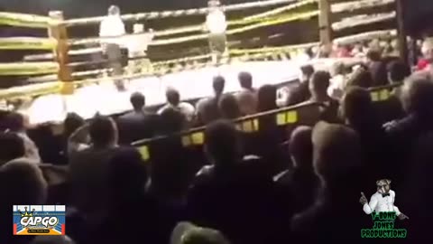 T-BONE Jones vs. Fireball!!! Toughman Contest (2015 View 2)