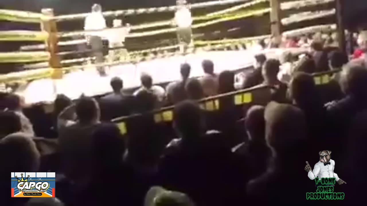T-BONE Jones vs. Fireball!!! Toughman Contest (2015 View 2)