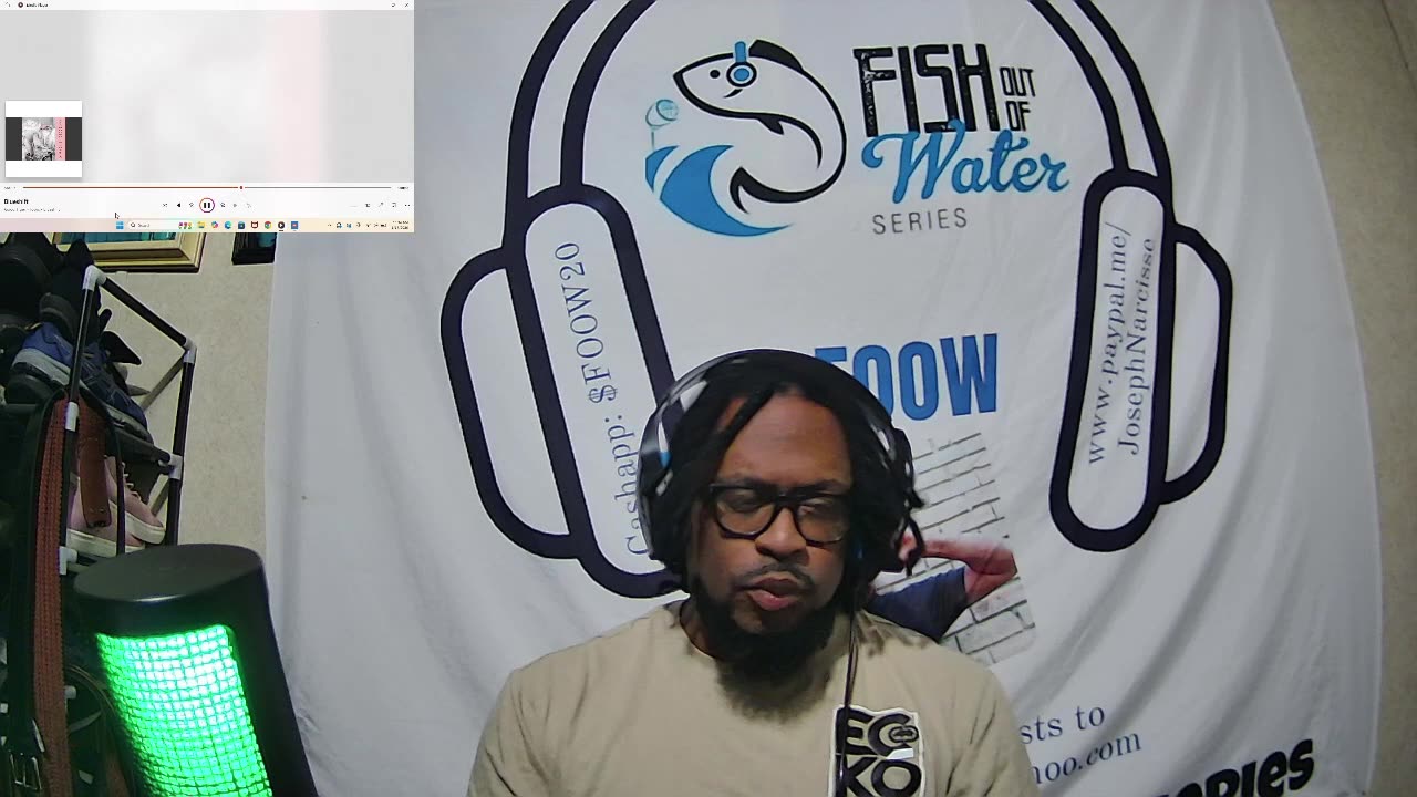 Good Tiger Blueshift Reaction