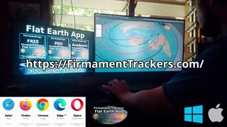The Firmament Trackers astronomical model works on Apple, Windows and Linux computers.