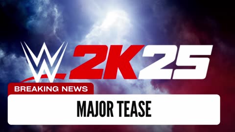 WWE 2k25 Developer Drops Major Tease