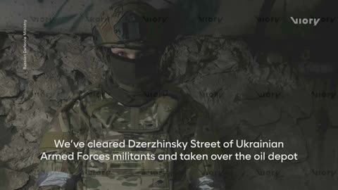 Oil depot and two railway stations in eastern Kupyansk 'are now fully under our control'