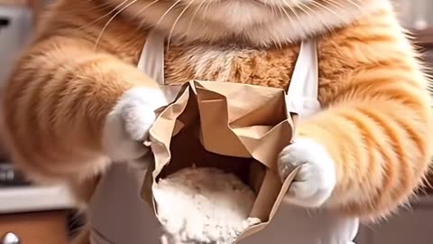 cat makes toa