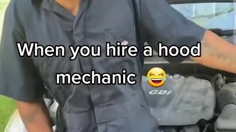 When You Hire a Hood Mechanic 😂 | Inspired by Mkslatt