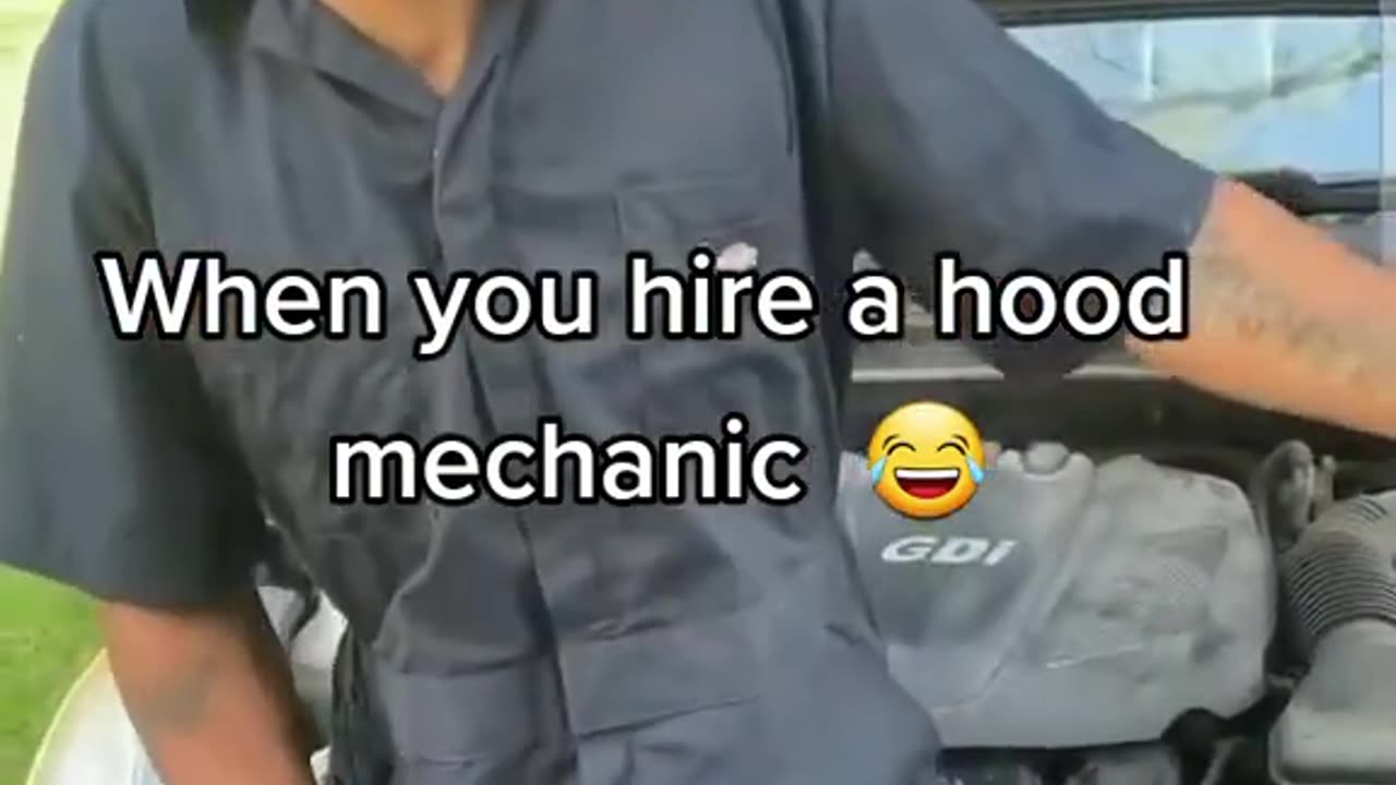 When You Hire a Hood Mechanic 😂 | Inspired by Mkslatt