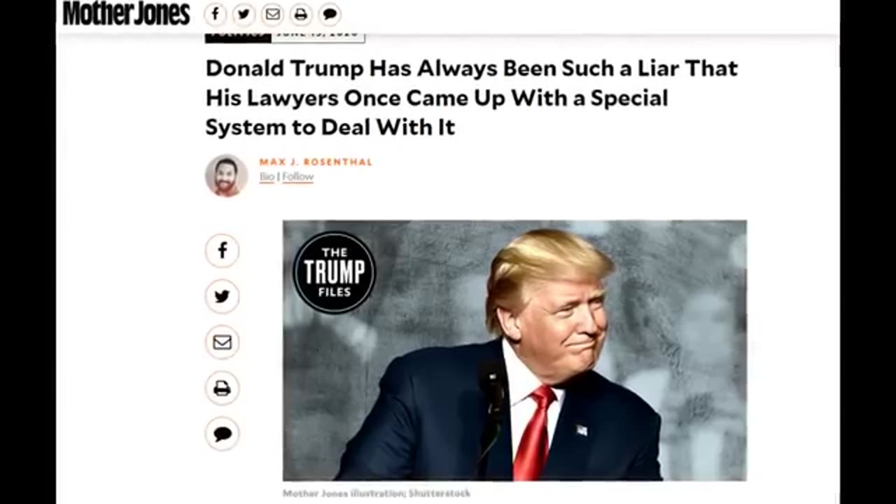 The Antichrist is Donald J. Trump (Proof from the Bible)