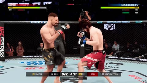 Smith vs Magomedov UFC 5