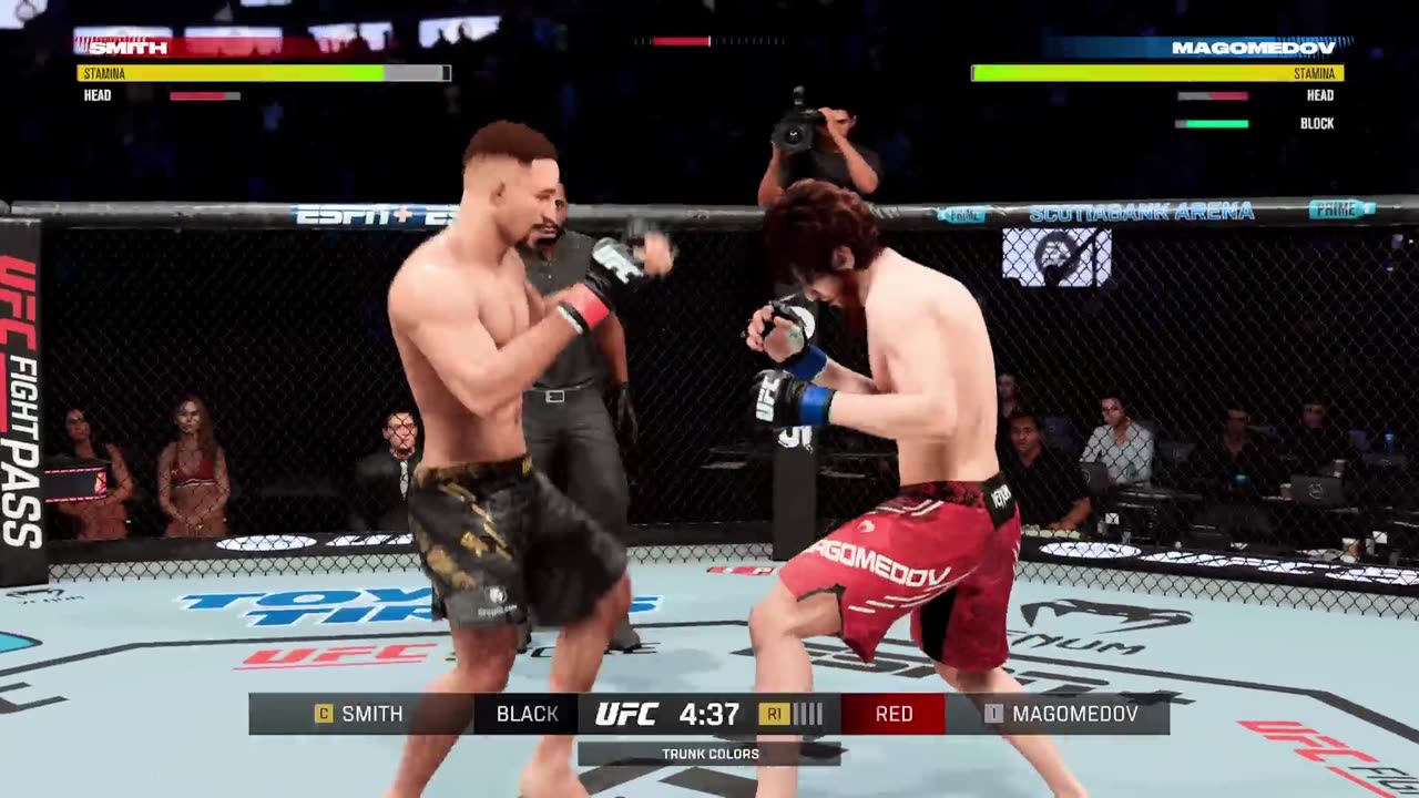 Smith vs Magomedov UFC 5