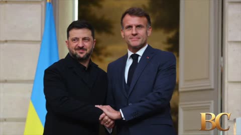 Ukraine to get up to 100 French-made Rafale fighter jets