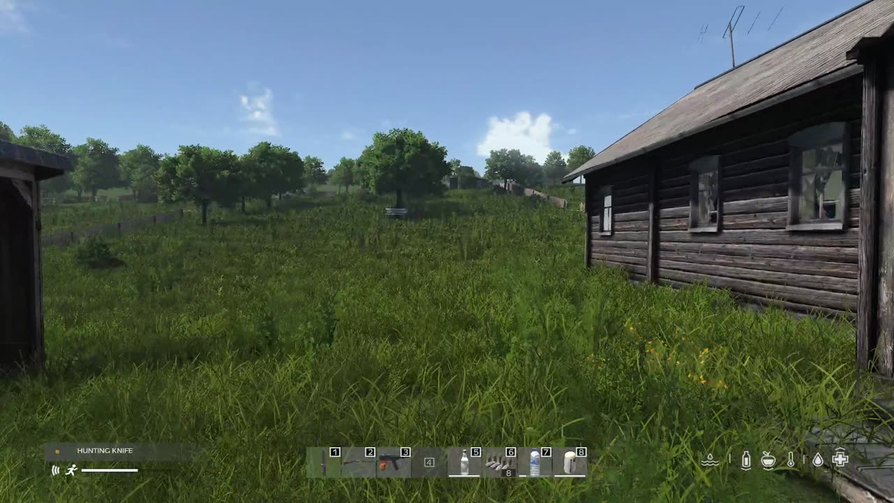 Dave's Fishing Camp In DayZ Season 2 Day 33