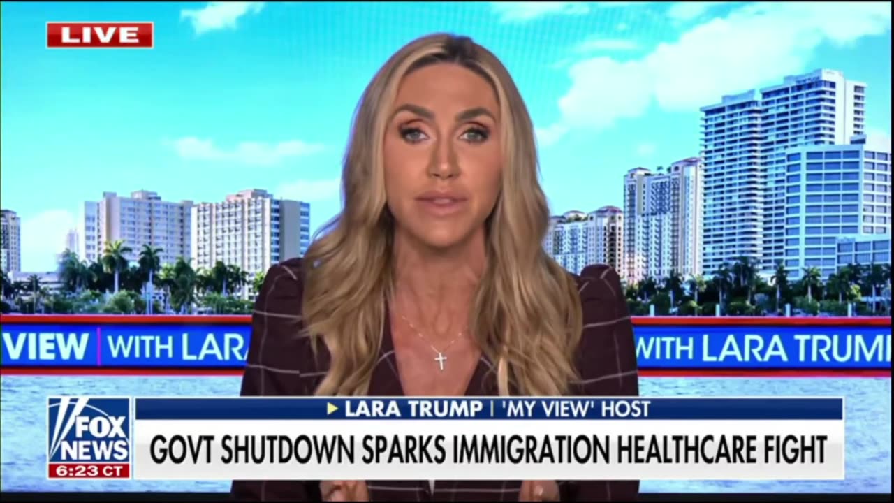 MIC DROP: Lara Trump on the state of the Democrat Party-