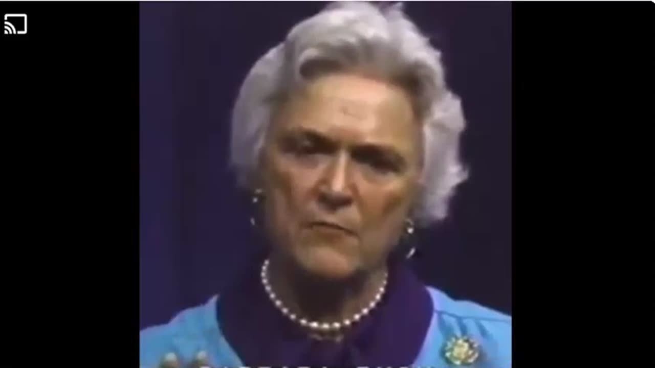 Barbara Bush is a MAN