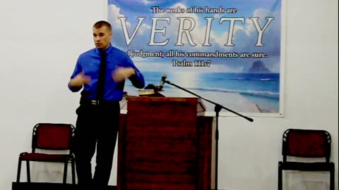 Pastor Matthew Stucky | The Alphabet of Bible Characters | Hanani