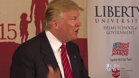 Donald Trump explains his "war hero" comment