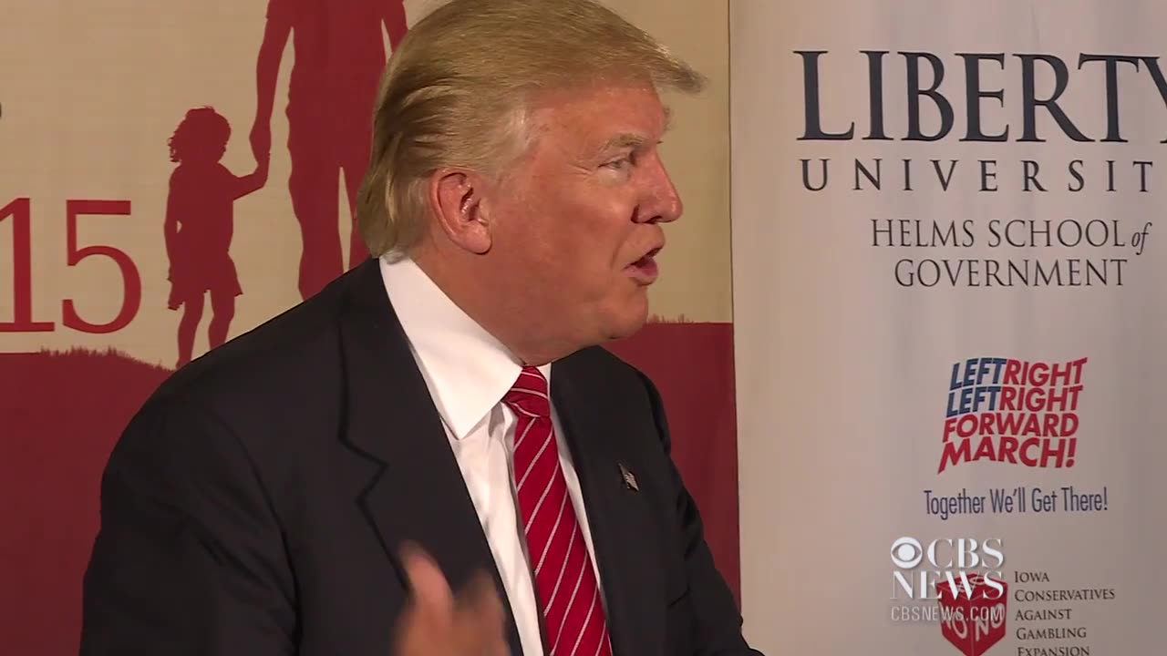 Donald Trump explains his "war hero" comment