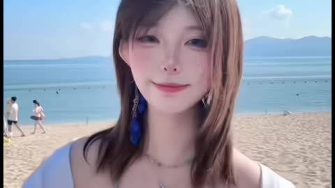 Daily Beauty EP 249 | Charming Peacock Blue Two-piece Lithe Gentle Dance