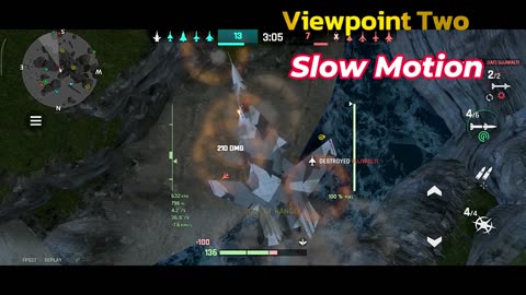 F-4 Phantom II collides with my Su-57 Berkut on Metalstorm