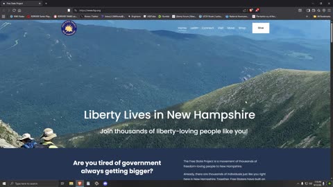Heard about how Good New Hampshire is these days? Check out the Free State movement!!