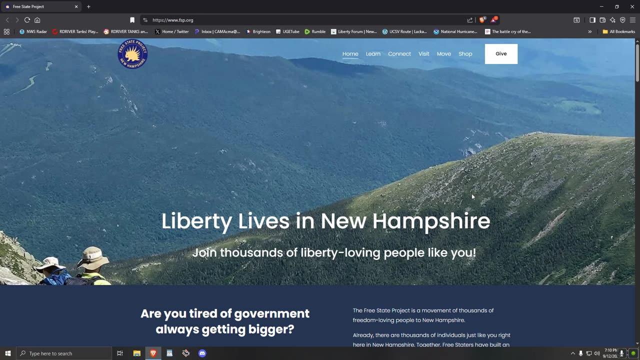 Heard about how Good New Hampshire is these days? Check out the Free State movement!!