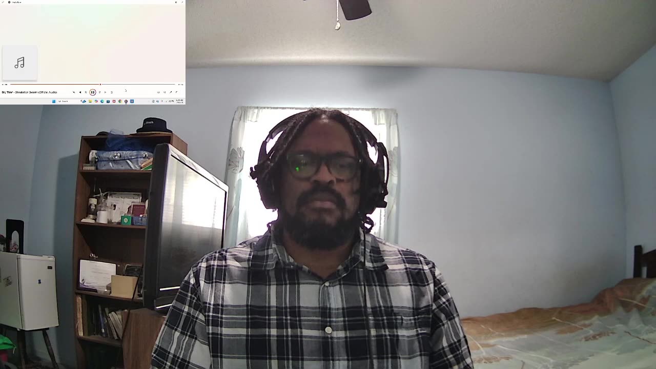 Big Thief Simulation Swarm Reaction