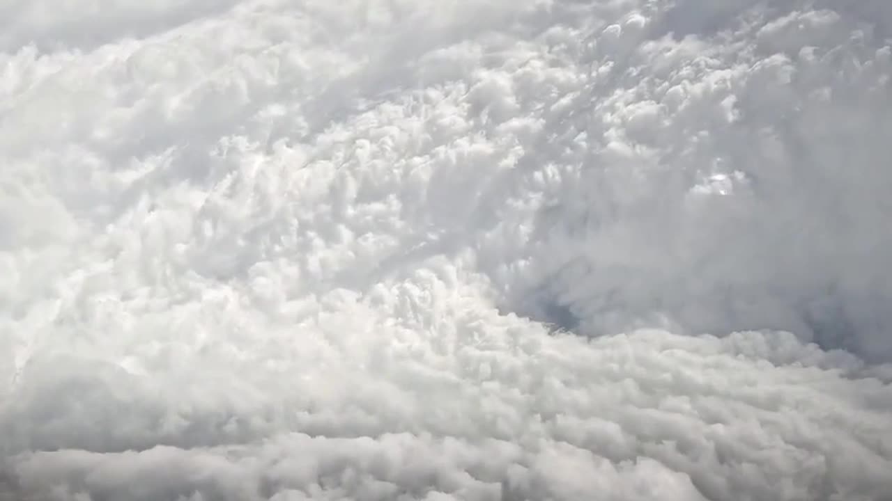 🌀✨ This Is the Intense Eye of a Category 5 Hurricane - You Won't Believe the Speed! | FeedMyCuriosit