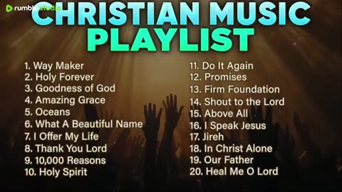 Christian Music Playlist 2025 Best Worship Songs | Praise and Worship Non Stop Playl.