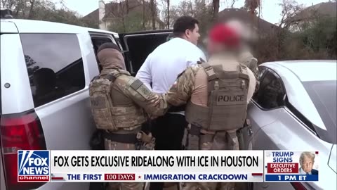 BREAKING: Houston ICE reports 'thousands' of arrests on target list