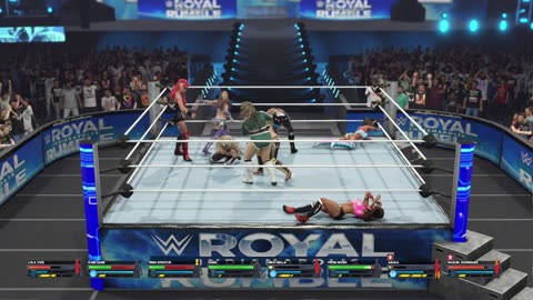 2025 WWE Women's Royal Rumble Match