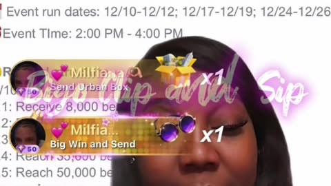 TomiKay's morning live discussing the KOB situation 12/17/25 #bigoclipandsip