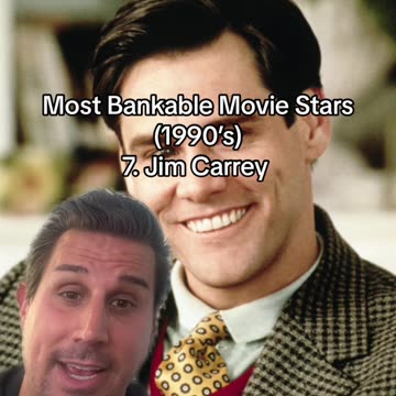 JIM CARREY A GIGANTIC STAR