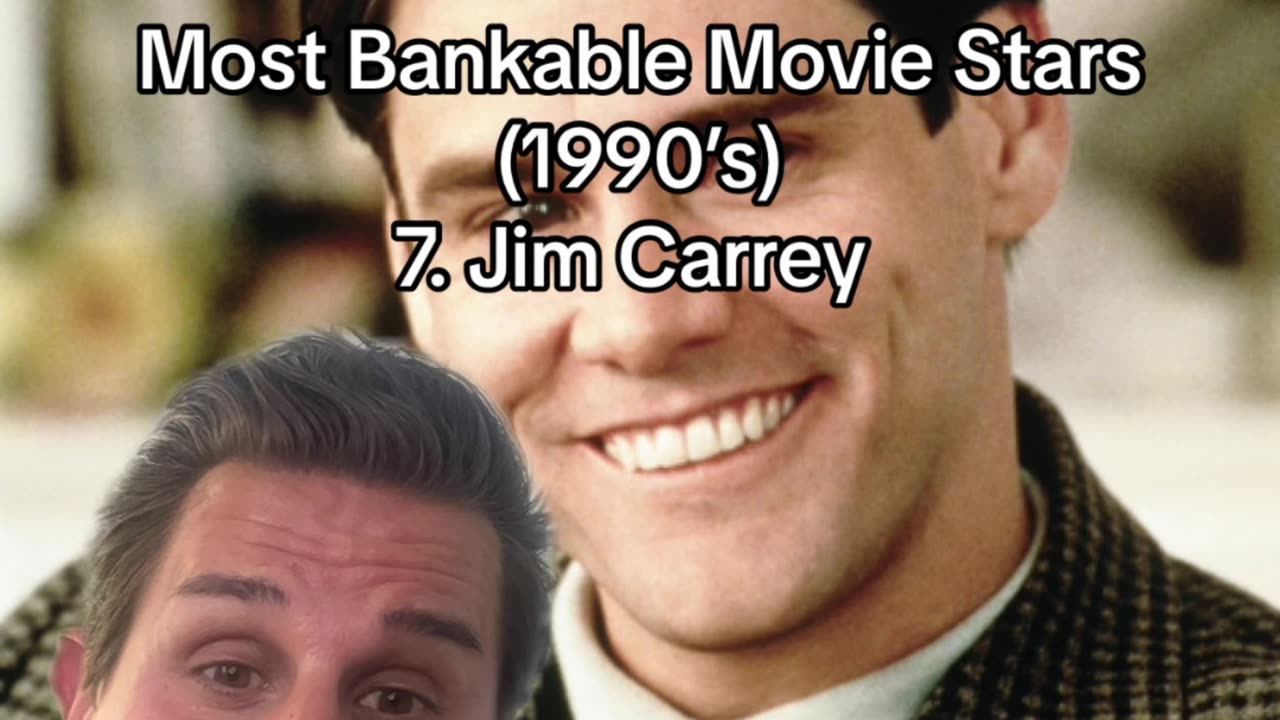 JIM CARREY A GIGANTIC STAR