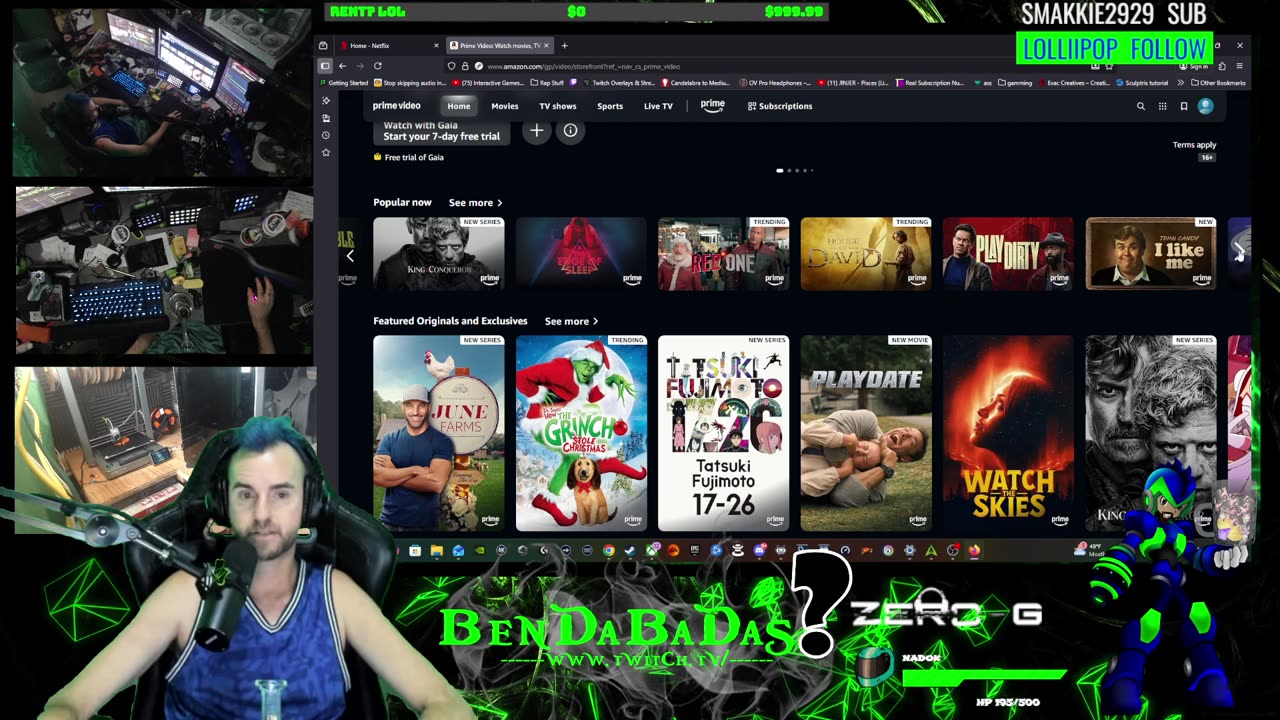 Feeling Like A Popcorn Fart, Light and Fluffy! | #ZeroG #allegedly #3DPrintDaddy #Grandma #BaDass