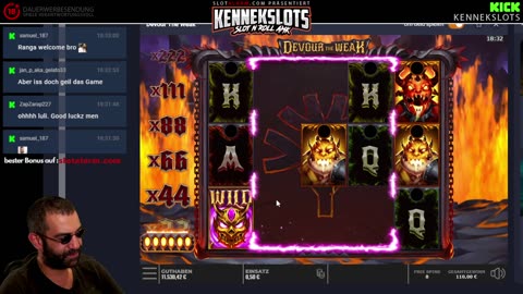 🔥KenneK izz live!😍 road to 20K!?🤘 was issn!?🎰 18+