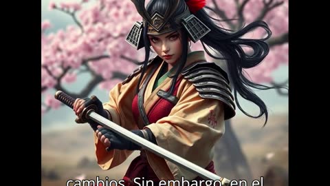 LAS MUJERES SAMURAI