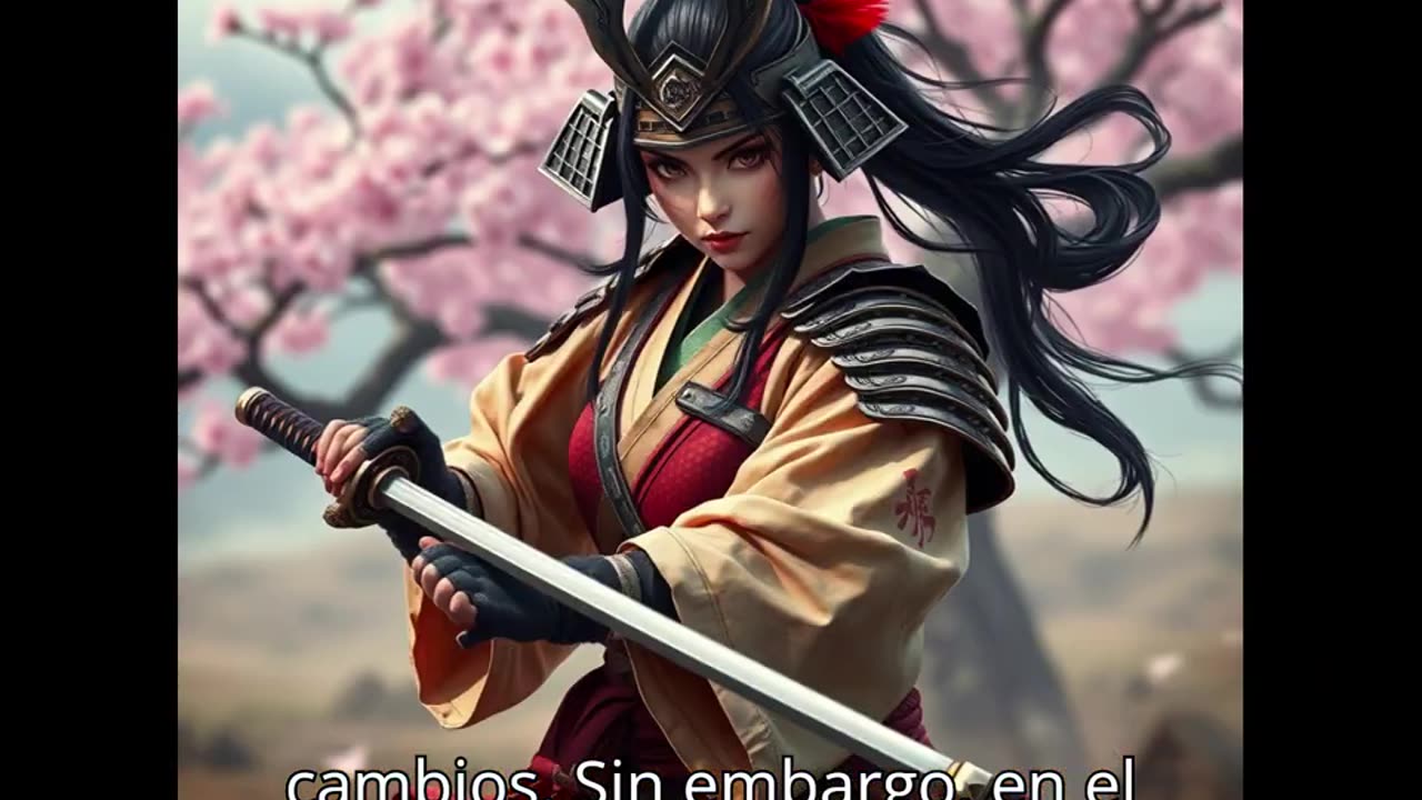 LAS MUJERES SAMURAI