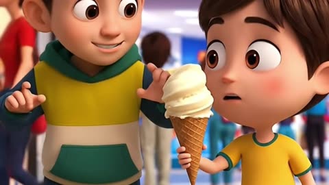 Naughty Ali's Crazy day at the Shopping Mall