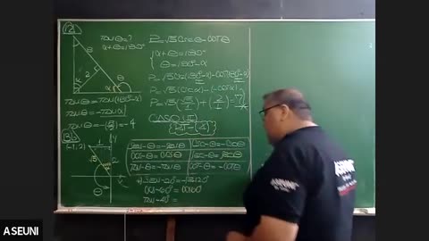 ASEUNI ANUAL 2021 | Semana 10 | Trigonometría