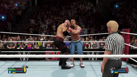 WWE 2K24 - Brock Lesnar Vs Randy Orton EXTREME RULES MATCH (PS5)