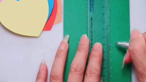 DIY Craft School hacks Origami craft paper gift idea #shorts