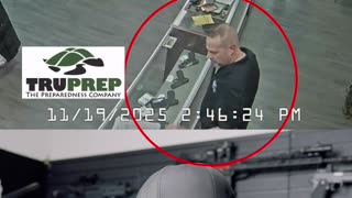 Woman Caught Trying to Steal Canik Pistol from Gun Store