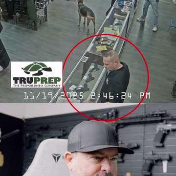 Woman Caught Trying to Steal Canik Pistol from Gun Store