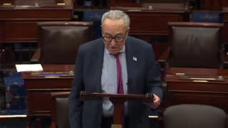 Chuck Schumer says he is voting no on new funding bill to reopen the U.S. government.