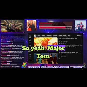 Ground Control to Major Tom