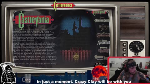 A "Crazy" Castlevania Evening