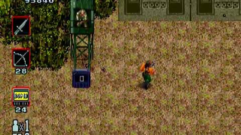 Mega Drive Longplay 168 Rambo III